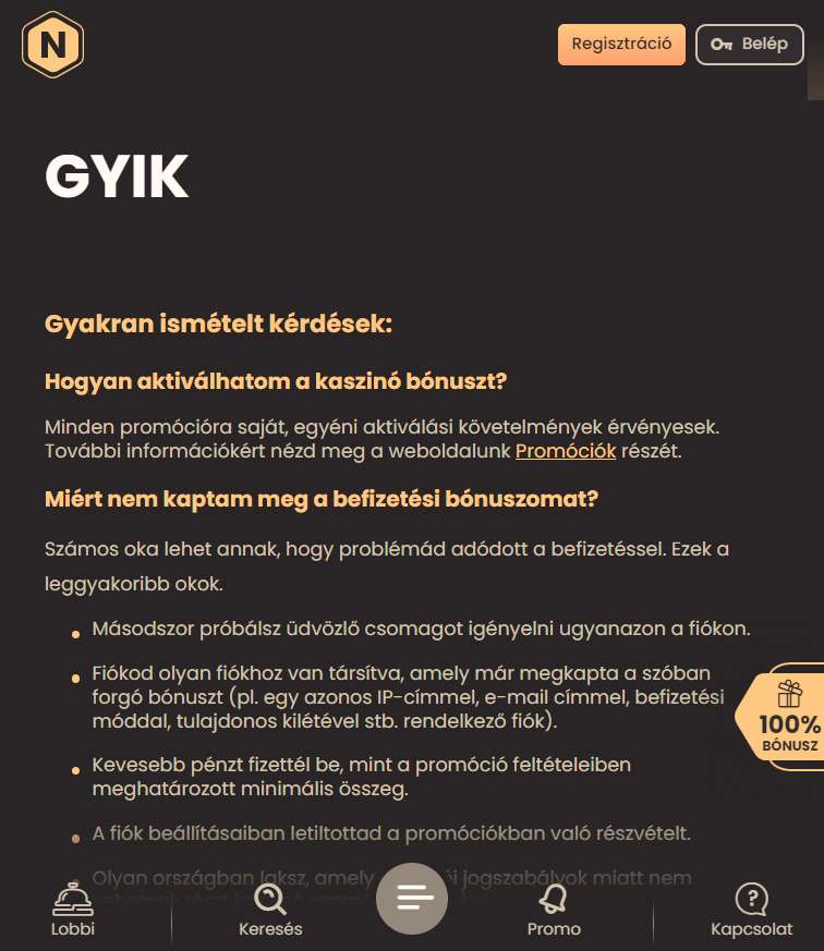 GYIK